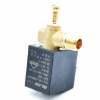 OLAB 2/2 WAYS Solenoid Valve Brass Series 6000 AC230V 50Hz Normally Closed Air/ Water Electric Valve Plumbing Valves