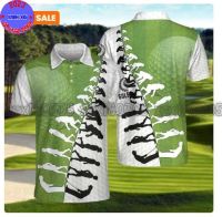 XzX180305 Golf Skull Golf Clubs Happy Golf Colorful Golf Mens and Womens High Quality Full sublimation Quick Dried Polo Personalized p-1515 (private chat free custom name&amp;logo)