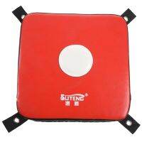 Suteng Brand Faux Leather Wall Target Solid Sanda Fighting Sandbag 30x30x5Cm Wall Boxing Training Equipment Target