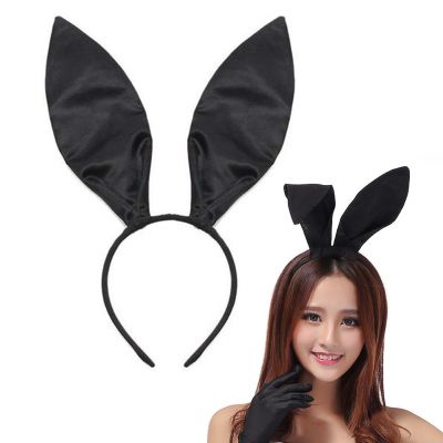 【CC】 Big Ears Headband for Easter Costume Accessories Nightclub Ear Hair