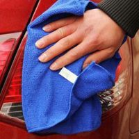 80 2021 Hot Sell Microfiber Thin Car Auto Vehicle Care Washing Drying Polish Towel Cleaning Cloth