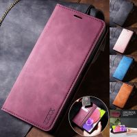 Wallet Skin Feel Magnetic Flip Leather Case For Samsung Galaxy S23 Ultra S22 Plus S21 S20 FE S10 S9 S8 A13 A14 A34 A52 A53 A54