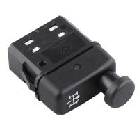 1 Piece Truck Rocker Switch Push Pull Button Switch A0045454107 004 545 41 07 for Mercedes-Benz 3203.6290 PTO