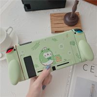 Cute Frog Switch Protective Shell For Nintendo Switch NS Joycon Controller Soft TPU Case Cover For Nintendo Switch Accessories