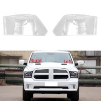 Car Headlight Shell Lamp Shade Transparent Lens Cover Headlight Cover for Dodge RAM Trucks 1500 2500 2012-2017