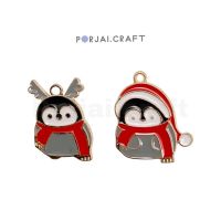 จี้แพนกวิน Christmas penguin pendants