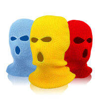 3-Hole For Cycling Cold Weather And Thermal Women Christmas Balaclava Face