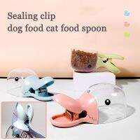 Pet Food Spoon for Cat Dog Bowls Multi-Function Bowl for Cats/Puppies/Small Dogs Scoop for Cat Food Dog Food Water Bowl Fountain