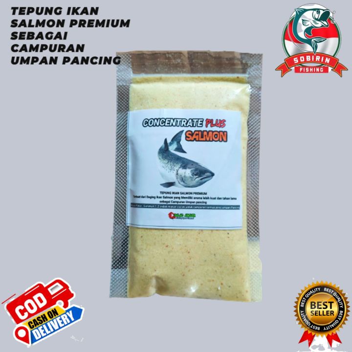 Umpan Ikan Mas Concentrat Plus Salmon Balad Angler Lazada Indonesia