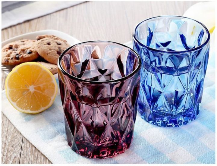 orzer-แก้วน้ำ-เซ็ต-4-สี-diamond-collection-drinking-glass-set-of-4