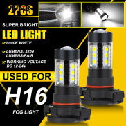 ANYTEK 2 Chiếc Bóng Đèn Sương Mù Led 5202 H16 Chống Nước 6000K