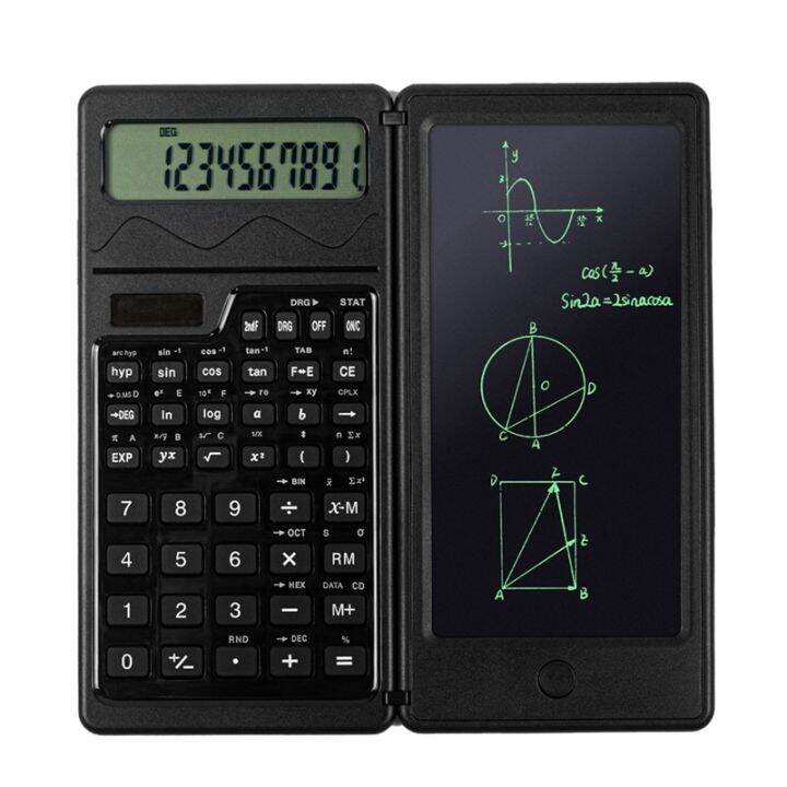 Solar Scientific Calculator Foldable Calculator Scientific Function ...