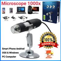 Microscope 3in1 USB 1000Xไมโครสโคป กล้องจุลทรรศน์ขยายดิจิตอล2MP 1080 P สำหรับโทรศัพท์สมาร์ทAndroid Windows PC OSX