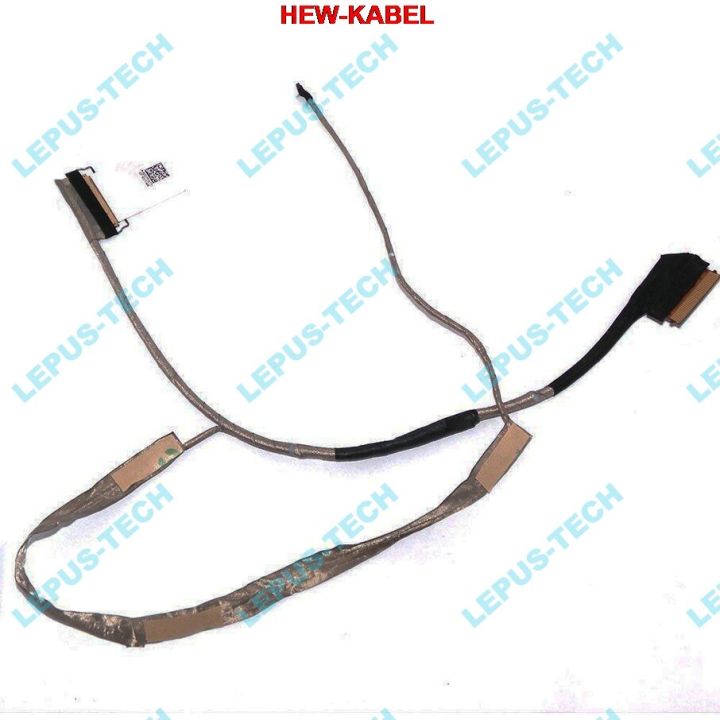 NEW LCD CABLE FOR DELL 5558 3558 5555 15-5000 5551 AAL20 40PIN LED DC020024900 0DDJYY LVDS FLEX VIDEO CABLE Wires  Leads Adapters