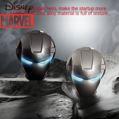 Marvel One-click Start Decoration Sticker Button Cover Ignition Switch Protection Cover Car Interior Start Ring