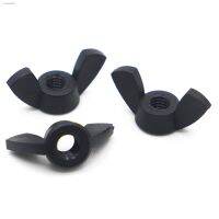 ☒◐ DIN315 Black Nylon Plastic Nut Wingnut Butterfly Nut Ingot Wing Nuts M3 M4 M5 M6 M8 M10 M12