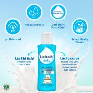 Sữa tắm gội ngừa rôm sảy cho bé Lactacyd 60ml