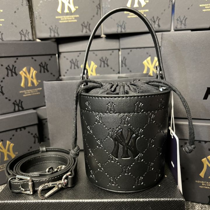 mlb-official-ny-early-spring-new-niche-fortune-bucket-bag-n-light-luxury-perfume-bag-shoulder-messenger-womens-bag-diy-pen-holder-small-bag