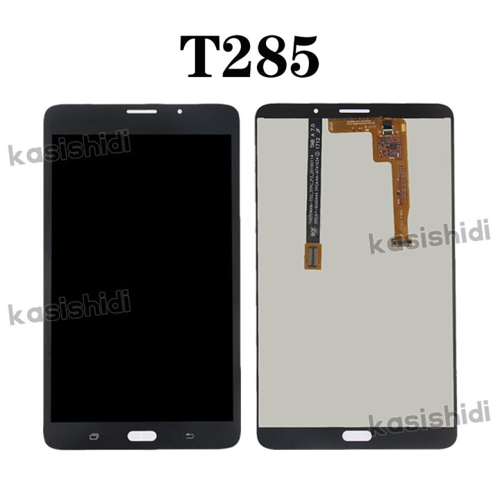 หน้าจอ-lcd-สำหรับ7-0-เหมาะสำหรับ-samsung-galaxy-tab-a-7-0-2016-sm-t280-sm-t285-t280ประกอบจอแสดงผล-lcd-แบบสัมผัสหน้าจอ-t285-3g