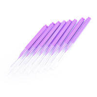 Health Beauty plastic toothpick soft 8pcs tooth cleaning flossing head inter brush