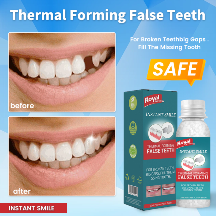 Moldable False Teeth moldable temporary tooth repair teeth false teeth