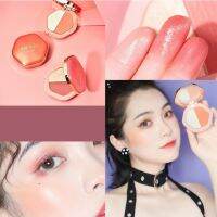 SUIKONE double faced disc Highlighter + Blusher เนื้อดี สีสวย ติดทน Blusher รหัส 7037