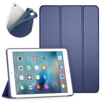 Tablet Case For Apple iPad Mini 1 2 3 4 5 6 7.9 8.3 2012 2013 2014 2015 2019 2021 Magnetic Soft Silicone Flip Smart Cover Cases Covers