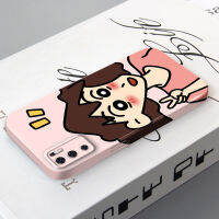 เคสแบบแข็งฟิล์มสำหรับ Redmi Note 10T 11SE 9T 9T 9 11S Pro Mi 11X 11i K30 F2 Poco X2 F3 M3โทรศัพท์ Nohara Hiroshi เคสพลาสติกคลุมป้องกันเลนส์ผิด