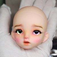 หัวตุ๊กตาแต่งหน้า1/6 Bjd ขนาด28ซม. สามารถขยับได้หลายข้อต่อชุดเดรสเด็กผู้หญิงอุปกรณ์ของเล่นขึ้น2023