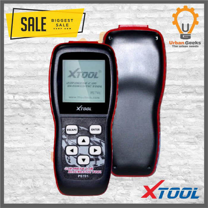 XTOOL PS701 Scanner Mobil Jepang alt OM500 OBD Lazada Indonesia