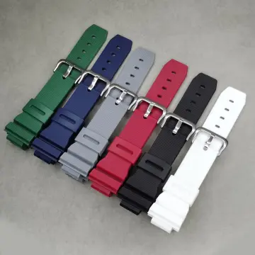 Casio baby g on sale watch strap replacement