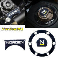 3D Motorcycle Stikers Fuel cap Guards Key cap protection For Husqvarna Norden 901 NORDEN901 norden901 2022