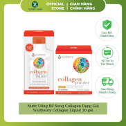 Nước Uống Bổ Sung Collagen Dạng Gói Youtheory Collagen Liquid 30 gói