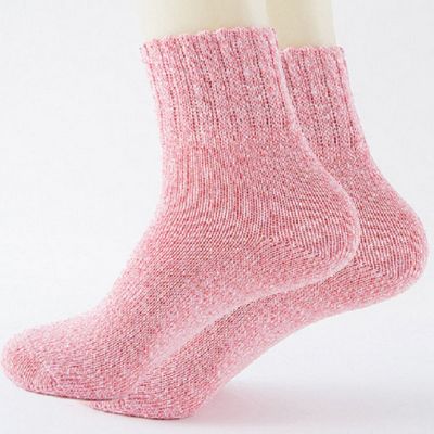 Wool Cashmere Thick Socks Sports Women Lady Soft Cotton Casual Warm Winter Russian Cold Resistance Sock Yoga Socks Women