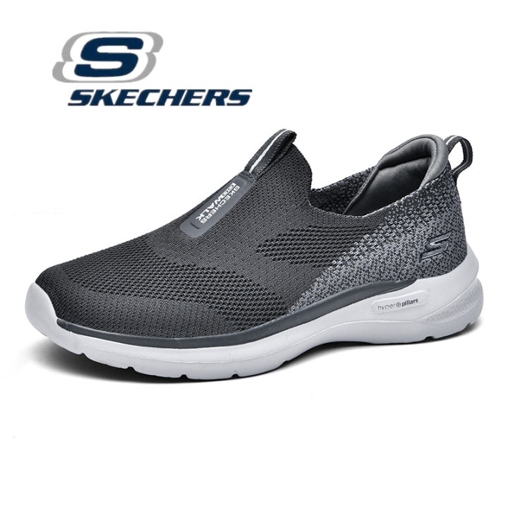 skechers-ultra-flex-3-0-sport-shoes-hyper-pillprs-รองเท้าวิ่งน้ำหนักเบาสำหรับผู้ชาย-new-รองเท้า-ผู้ชาย-gowalk7-shoes-สเก็ตเชอร์ส