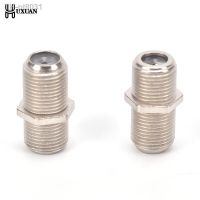 №✤►  10 Pack F Type Coupler Adapter Connector Female F/F Jack RG6 Coax Coaxial Cable High Quality /1pcs SMA RF Coax Connector Plug