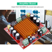 Channel Power Amplifier Board 150W New Single-channel Digital Amplifier Board Power Amp Module 12V-26V TPA3116D2