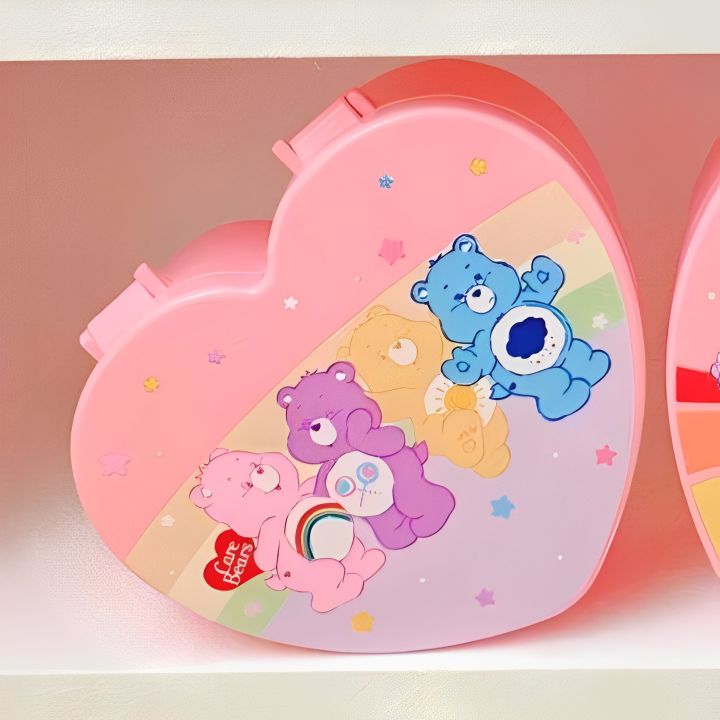 กล่องใส่เครื่องประดับสวยๆ-care-bears-แบบมีกระจกในตัว-พร้อมส่ง-4-ลาย-ตามภาพ