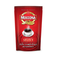 กาแฟดำ มอคโคน่าซีเล็ค กาแฟสำเร็จรูป 80/45 กรัม Moccona Select Instant Coffee 80/45 g.