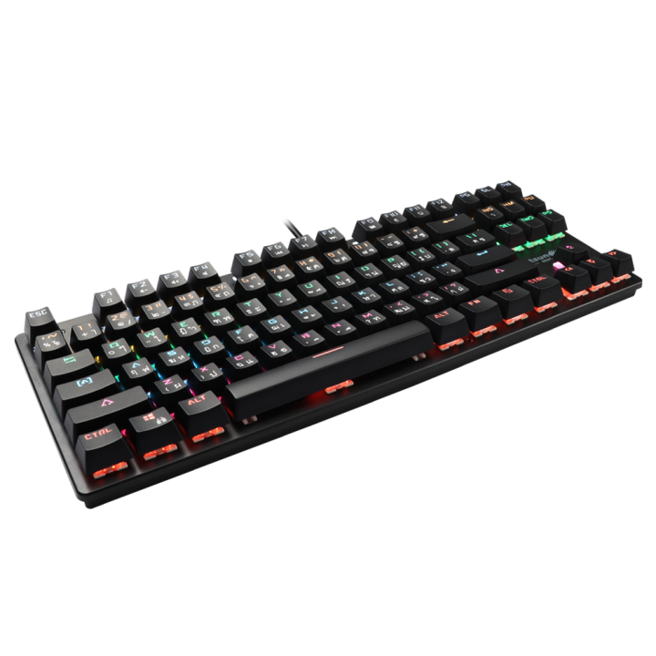 tsunami-outemu-mk-03-87-keys-professional-mechanical-gaming-keyboard-blue-switch-แป้นภาษาไทย-อังกฤษ-ของแท้-ประกันศูนย์-2ปี