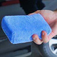 1 Pcs Car wash sponge Automobile wheel hub cleaning cotton Car wash foam cotton block Towel cloth cotton piece Adhesives Tape