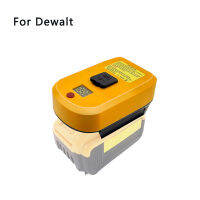 คุณภาพสูง และ 20V C USB,เครื่องชาร์จทดแทนแบบพกพาสำหรับแบตเตอรี่ DeWalt Li-Ion LCD แบตเตอรี่อะแดปเตอร์ชาร์จ DeWalt พร้อมจอแสดงผล สำหรับ 18V Type