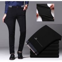 ✢✧ CEO Mens Formal Elastic Pants Office Wear Slimfit Stretchable Flexible Business Casual Pant Seluar Slack Lelaki