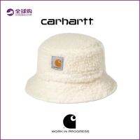 ☆☾Carhartt ฤดูชิวตงหมวกชาวประมงอบอุ่นสไตล์เว็บไซต์ที่มีชื่อเสียงหมวกเส้นใยขนแกะ Ms สไตล์โจ๊กเกอร์ญี่ปุ่น