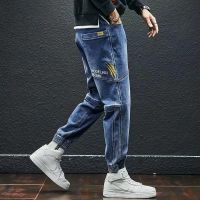 【CC】❖✲  Classic Streetwear Men Harem Jogging Pants Male Multi-Pockets Trouser K37