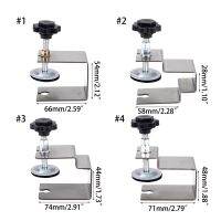 W3JA Steel Cabinet Drawer Front Installation Clamps Woodworking Clamps Drawer Jig