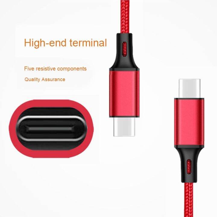 hot-ruxmmmlhj-566-s10-a50-usb-ชนิด-c-สายสำหรับซัมซุง-s9ชาร์จเร็ว3-0-usb-c-สายเคเบิลสำหรับ-xiaomi-mi-9-type-c-ชาร์จเร็วสายสั้นยาว2m-3m