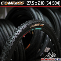 ยางนอกจักรยาน 27.5 นิ้ว COMPASS 27.5x2.10  (54-584) นิ้ว ลายวิบาก