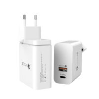 Kcc Certified 48W Dual Port Pd + Qc3.0 Korean Standard Charger Type-C Port Fast Charging Adapter 2023