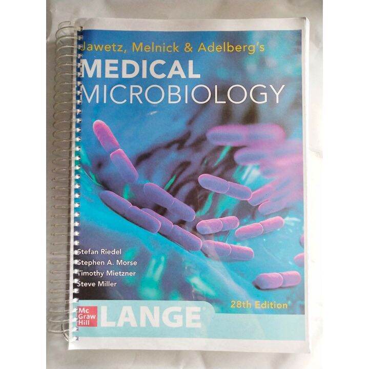 [REPRINTED] Jawetz, Melnick, & Adelberg's Medical Microbiology, 28th ...